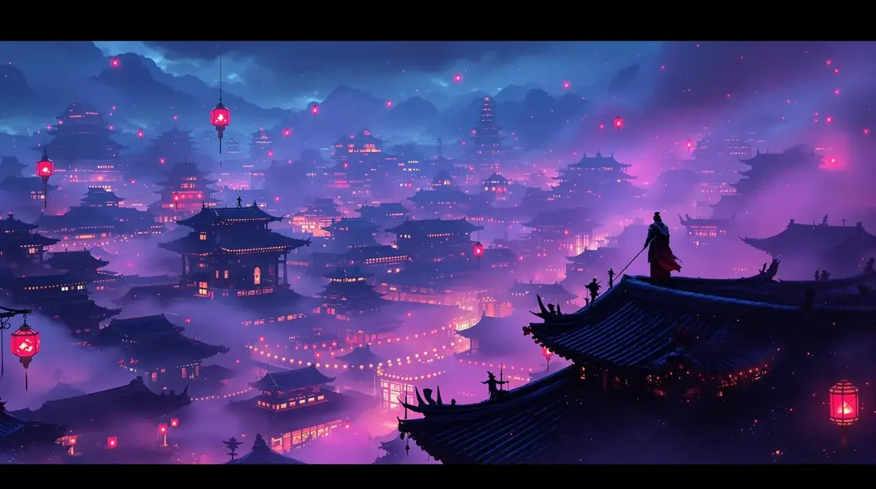 长安十二夜 - 蜂鸟影院