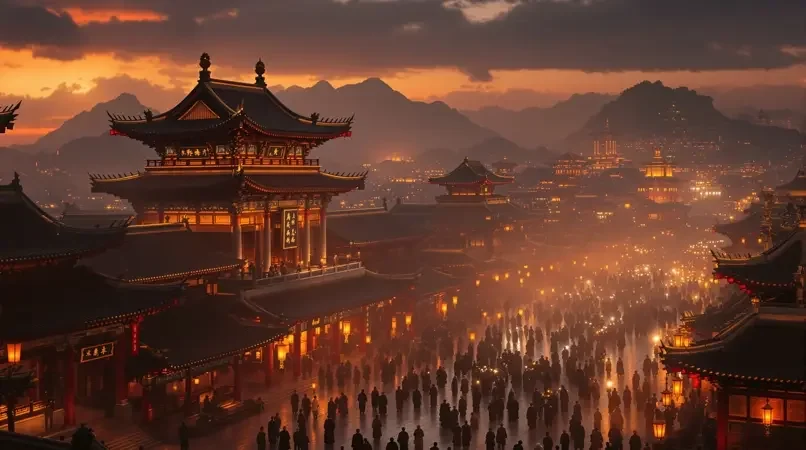 长安十二夜 - 蜂鸟影院