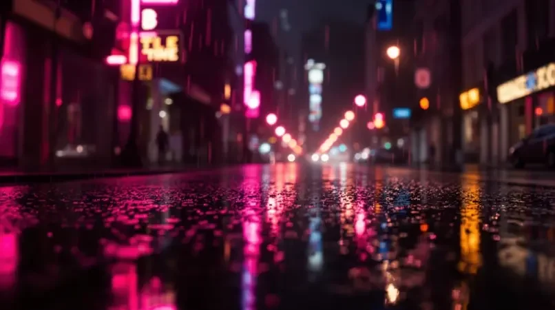 都市夜行 - 蜂鸟影院